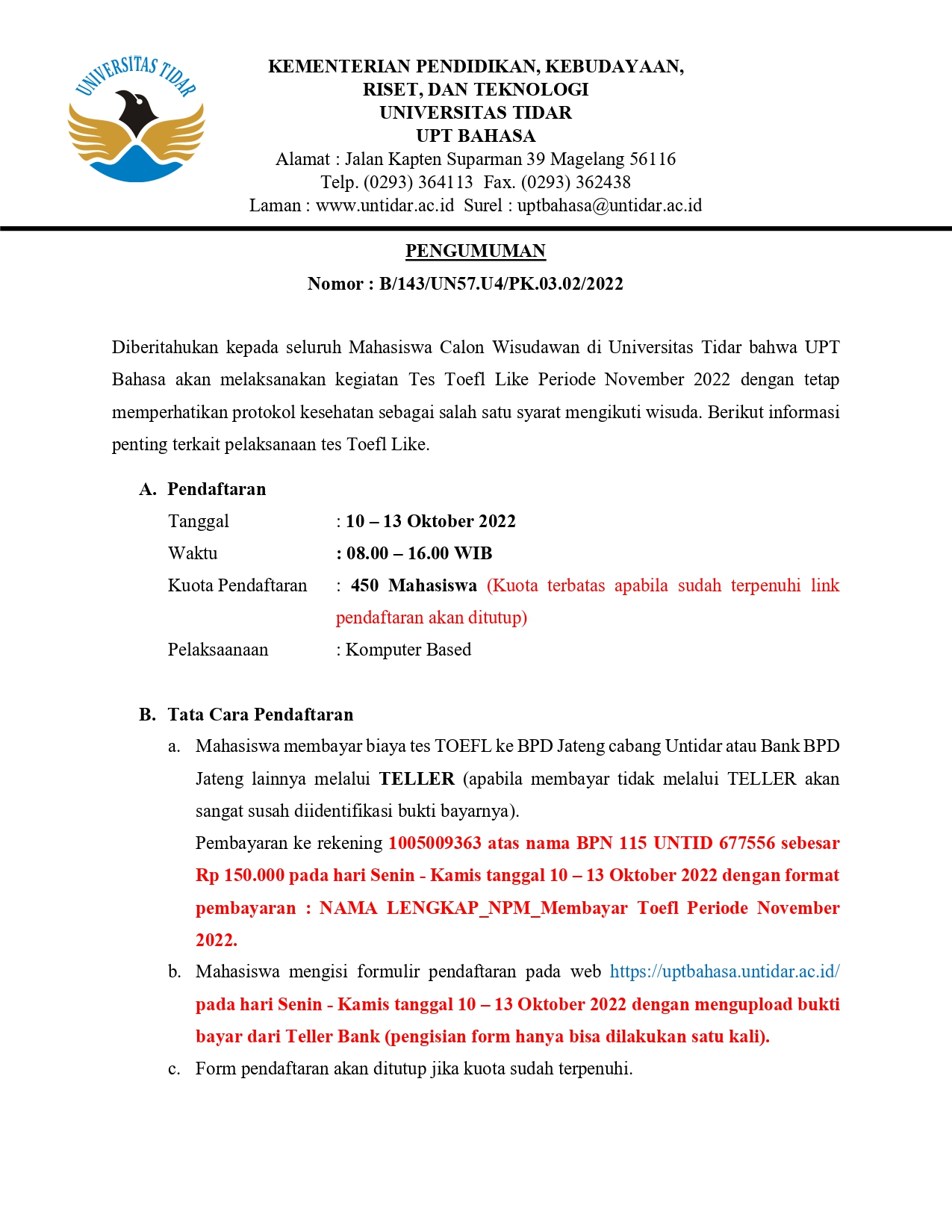 B143 Pengumuman toefl november 2022_page-0001