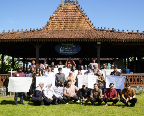 Wujudkan Tri Dharma, Dosen Untidar Bersama Disporapar Kota Magelang Gelar Pelatihan Bos Muda