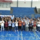 Dokumentasi Bersama Peserta Bank Jateng Volleyball 2025
