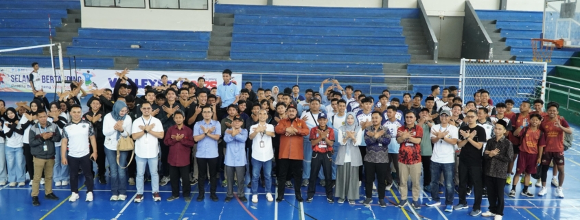 Dokumentasi Bersama Peserta Bank Jateng Volleyball 2025