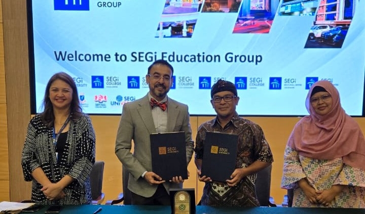 Untidar dan SEGi University Malaysia Tandatangani Kerja Sama Internasional