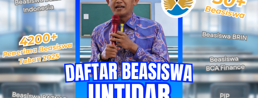 Penerima Beasiswa di Untidar Terus Meningkat hingga 4.602 Mahasiswa pada Tahun 2025