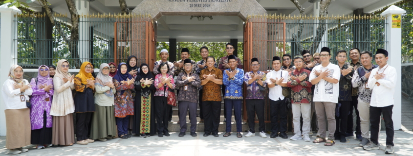 Menapaki Jejak Sejarah, Untidar Anjangsana dan Gelar Ziarah